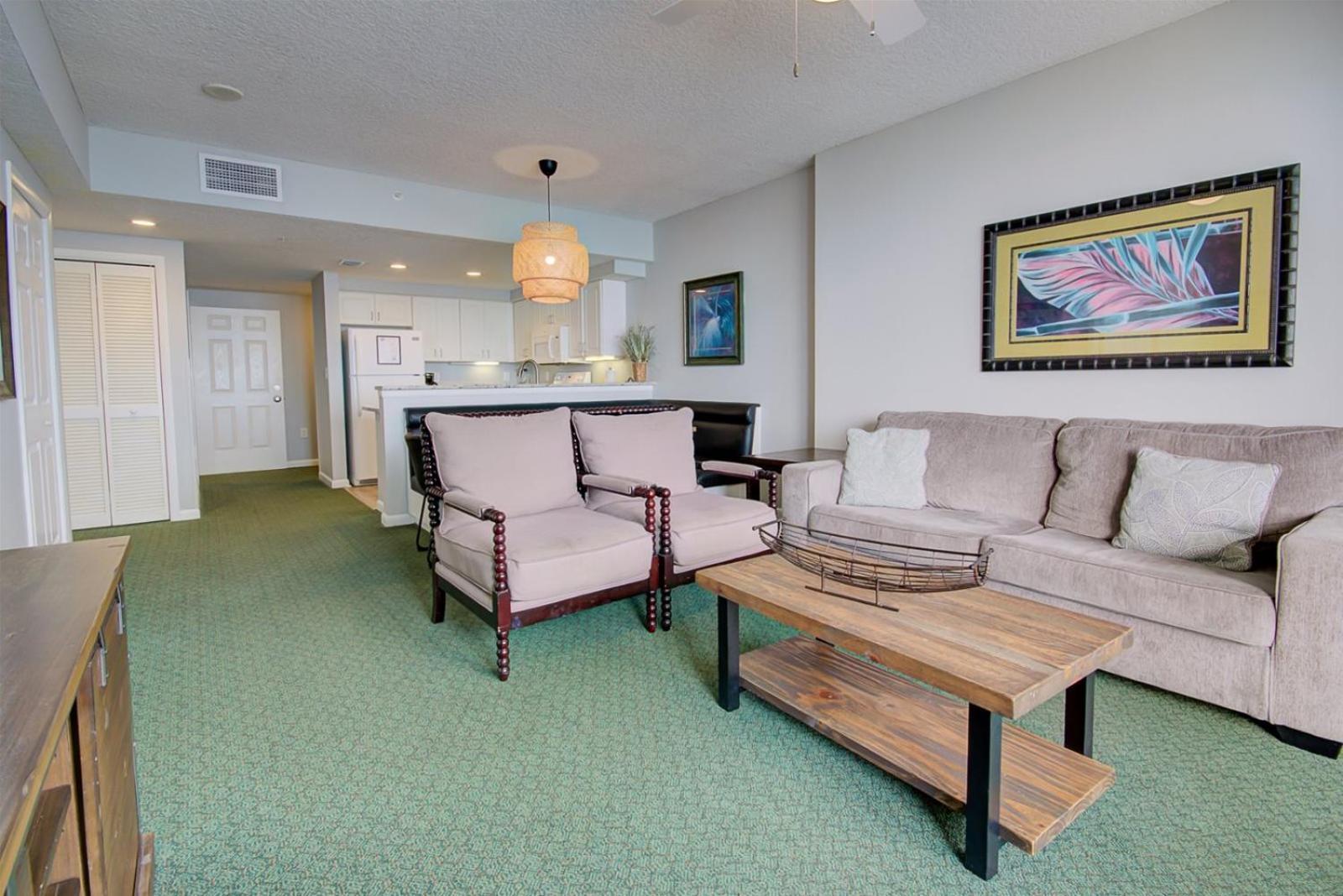 Unit 2224 Ocean Walk - 3 Bedroom Ocean Front Daytona Beach Exterior photo